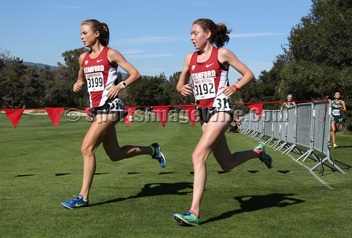 2013SIXCCOLL-101.JPG - 2013 Stanford Cross Country Invitational, September 28, Stanford Golf Course, Stanford, California.